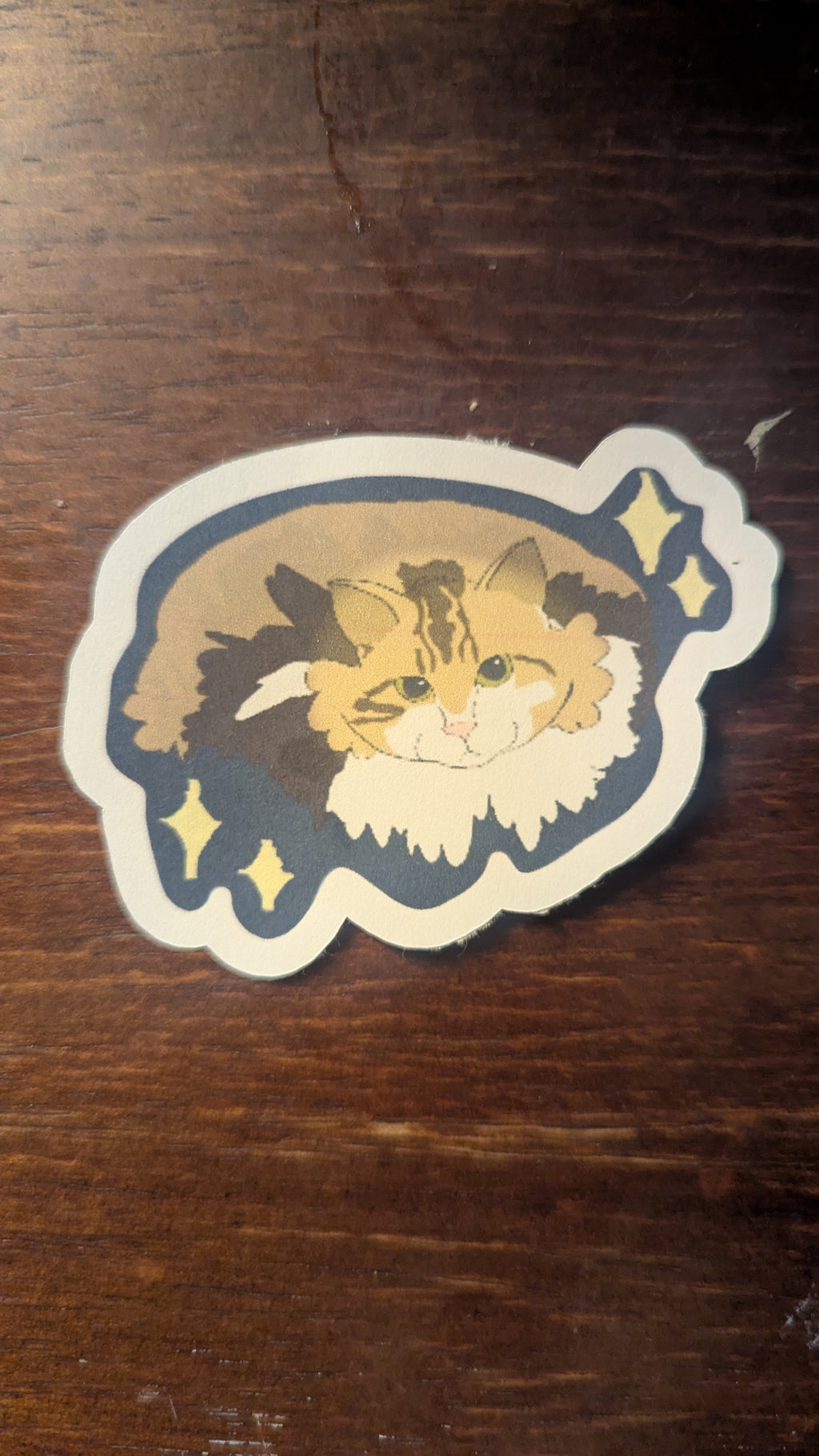 Cat Loaf Sticker