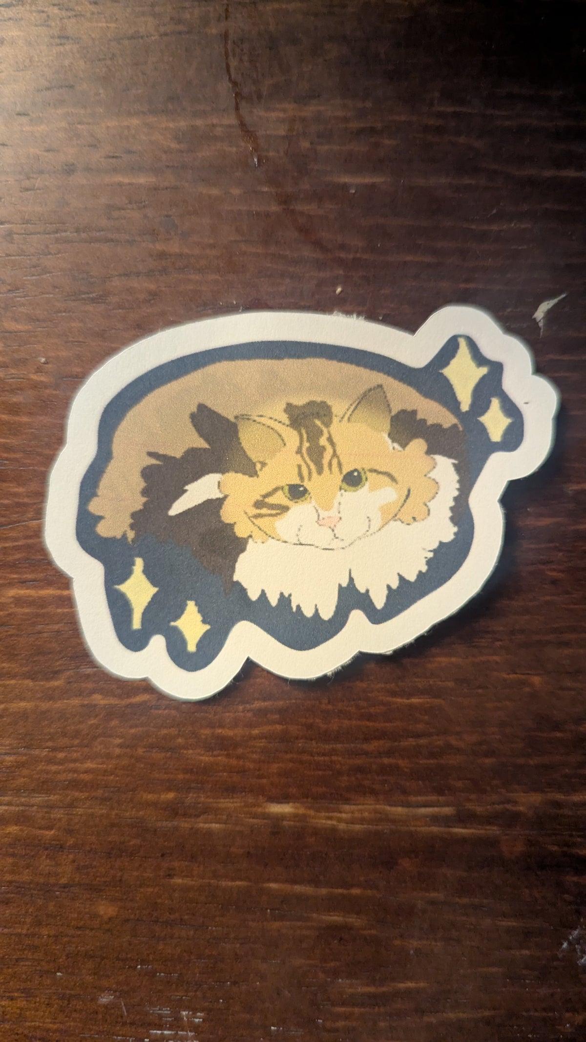Cat Loaf Sticker