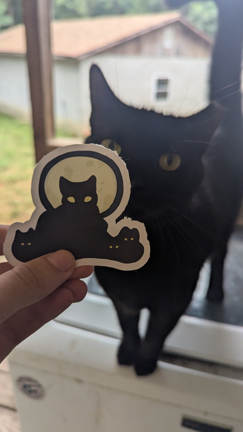 Void Cats Stickers