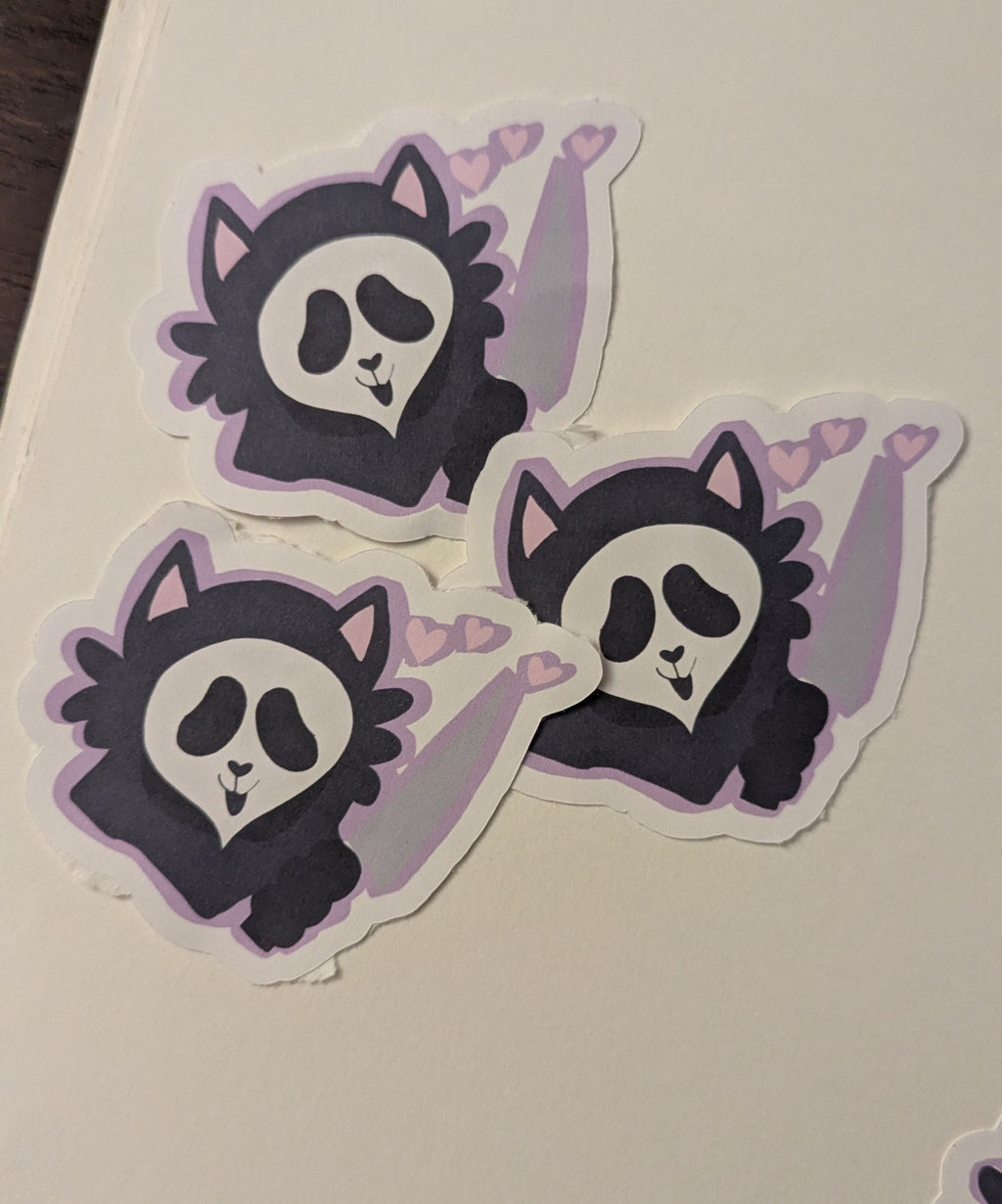 Ghostface Cat Sticker