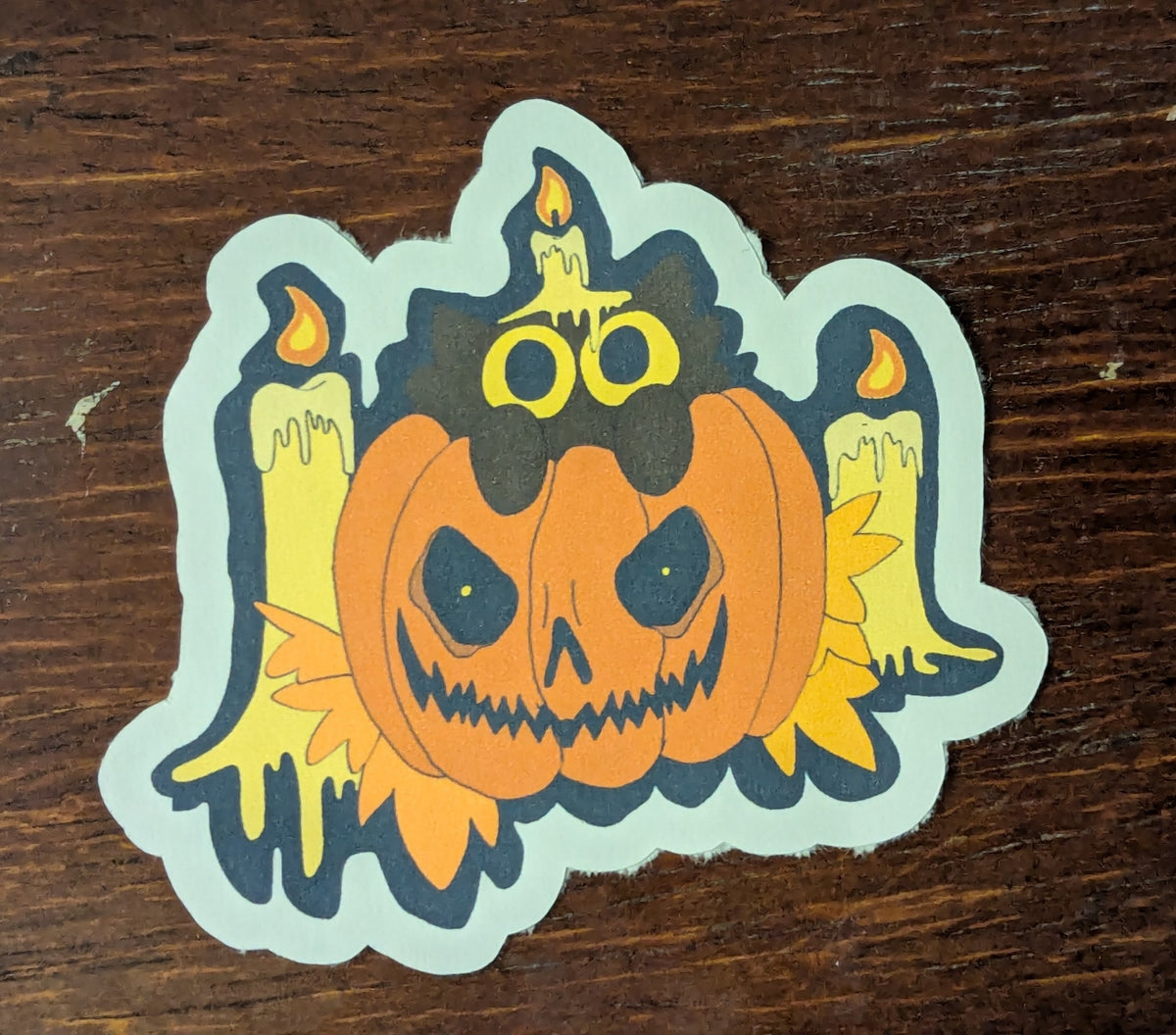 Pumpkin Kitty